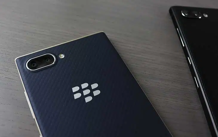 Blackberry Key2 LE Kamera