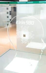 Huawei P30: IFA-Bild vom Kirin 980 Chip