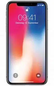 Gaming-Handy: Produktbild Apple iPhone X