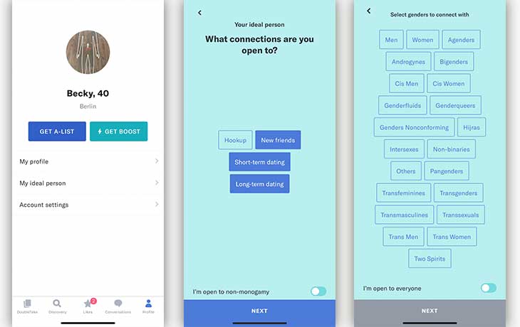 Lovoo & Co.: 3 beste Tinder-Alternativen