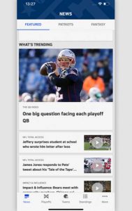 Super Bowl: NFL-App