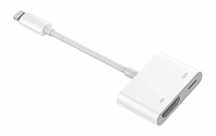 Lightning auf HDMI Adapter