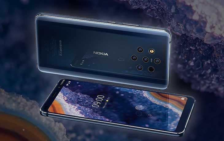 Nokia 9 Seite