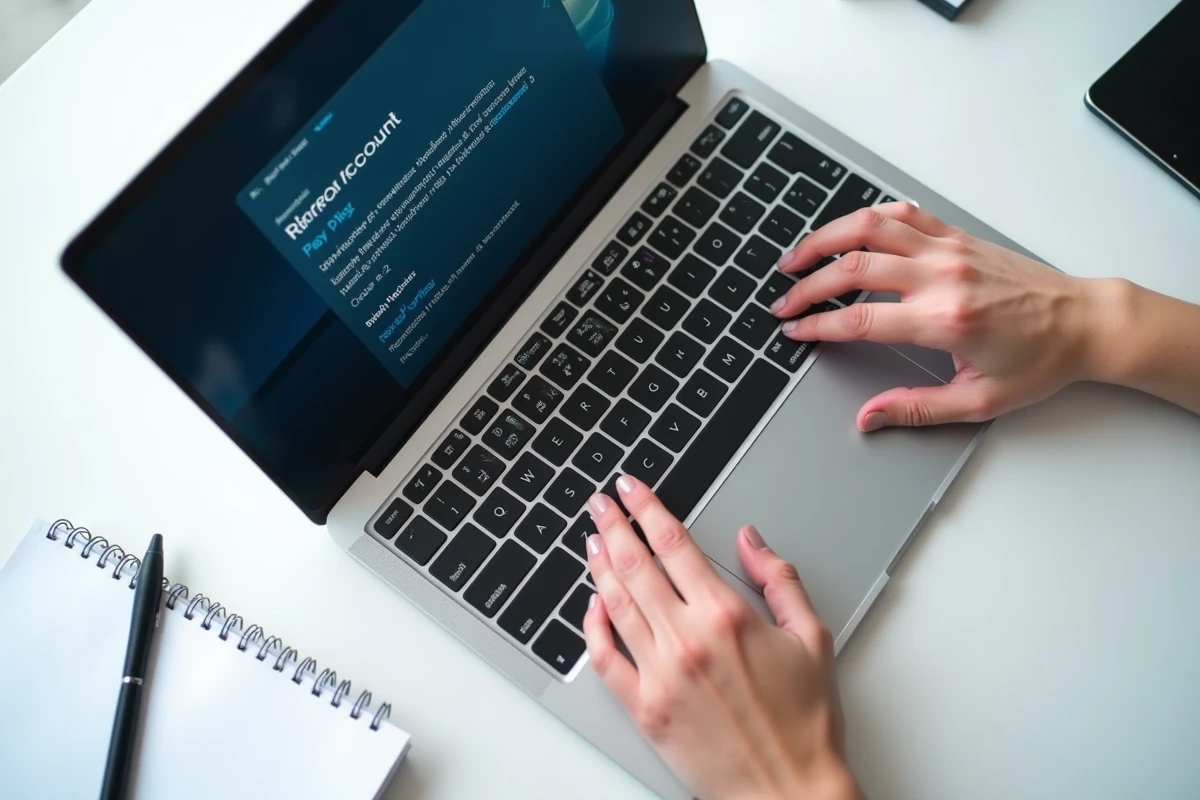 Vue rapprochée d'un écran Windows 11 affichant les paramètres de suppression d'un compte Microsoft