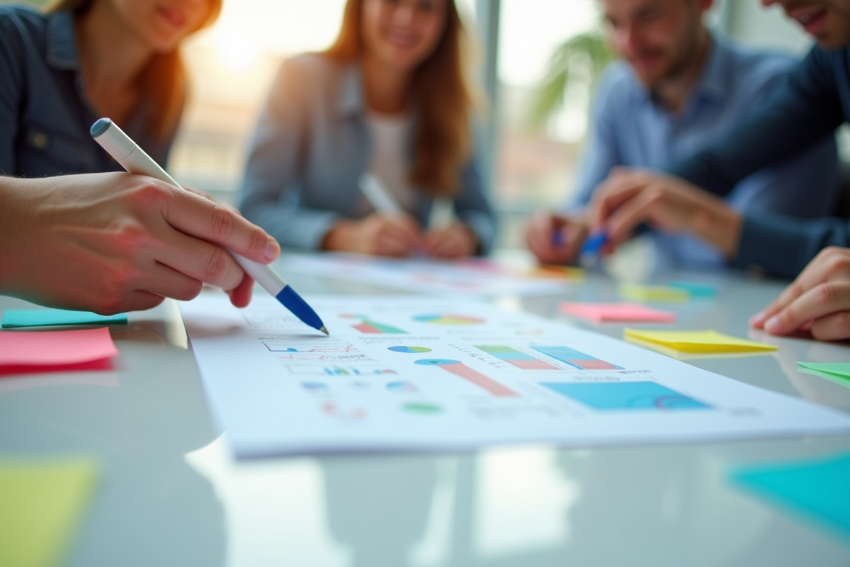présentation graphique