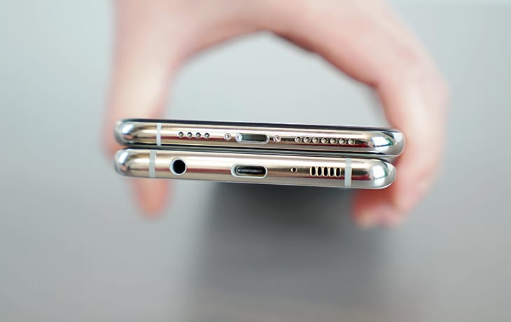Samsung Galaxy S10 vs. iPhone Xs Max
